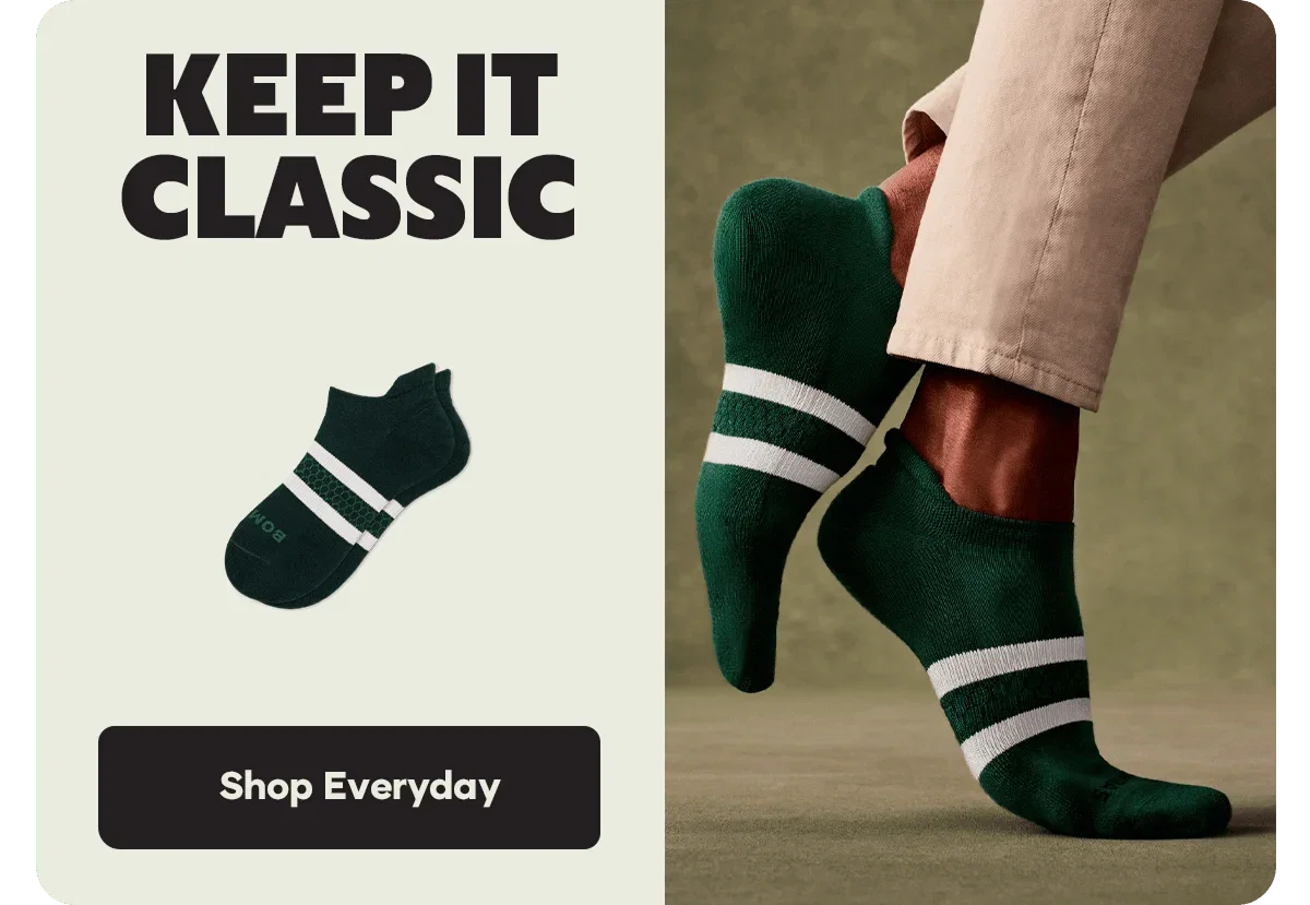KEEP IT CLASSIC. Shop Everyday