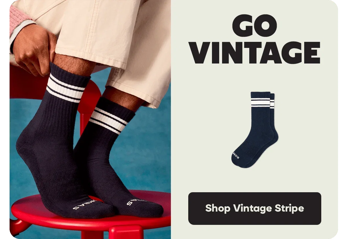 GO VINTAGE. Shop Vintage Stripe