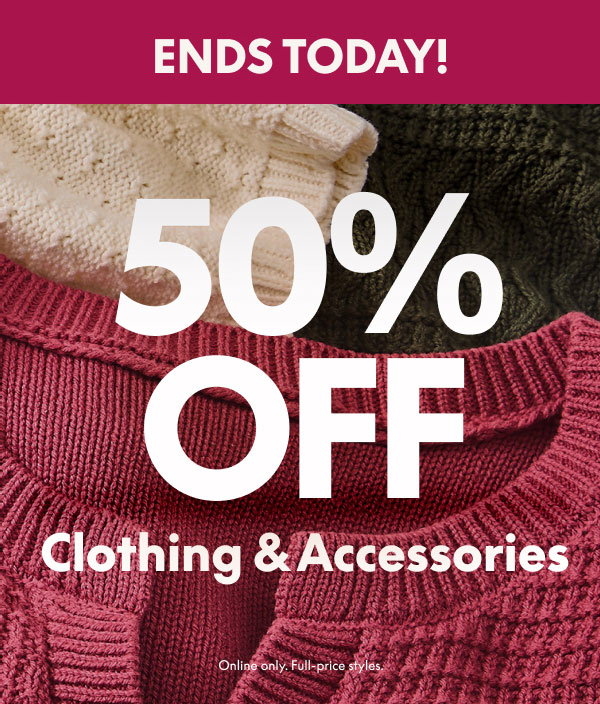 50% Off