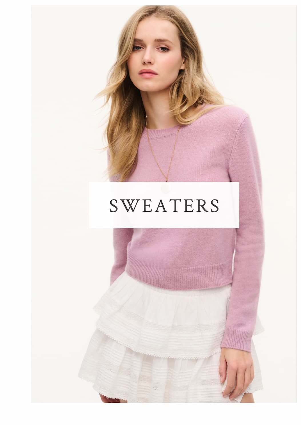<SWEATERS>