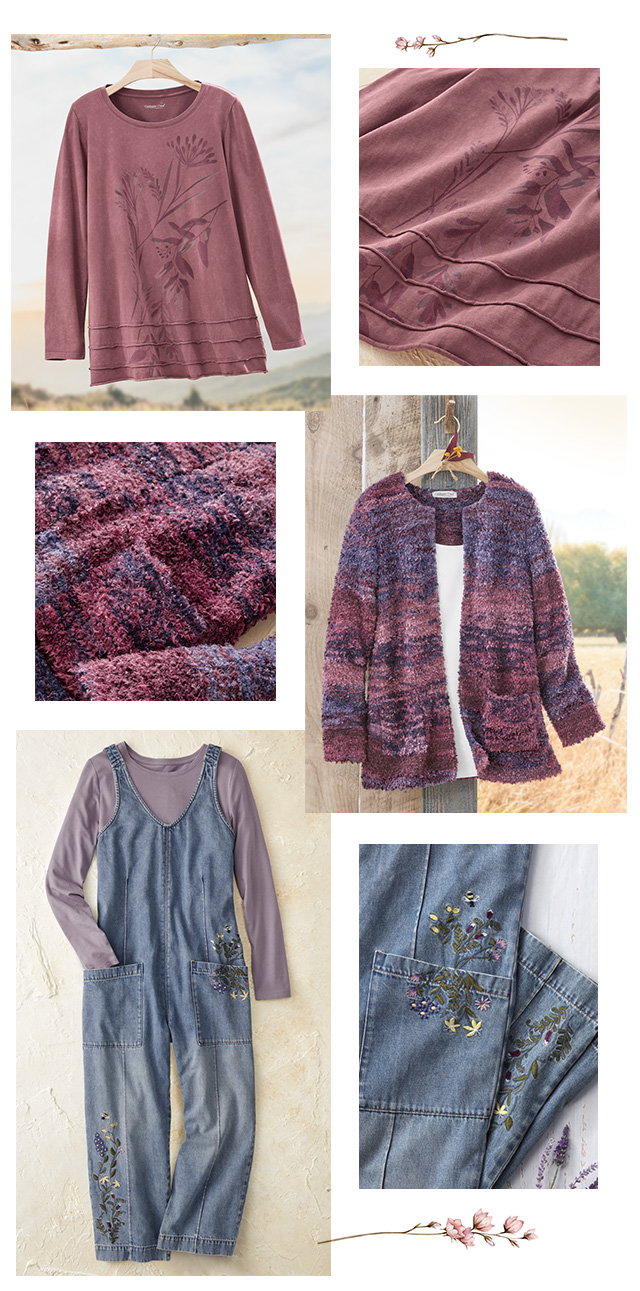 Forever Indigo grid