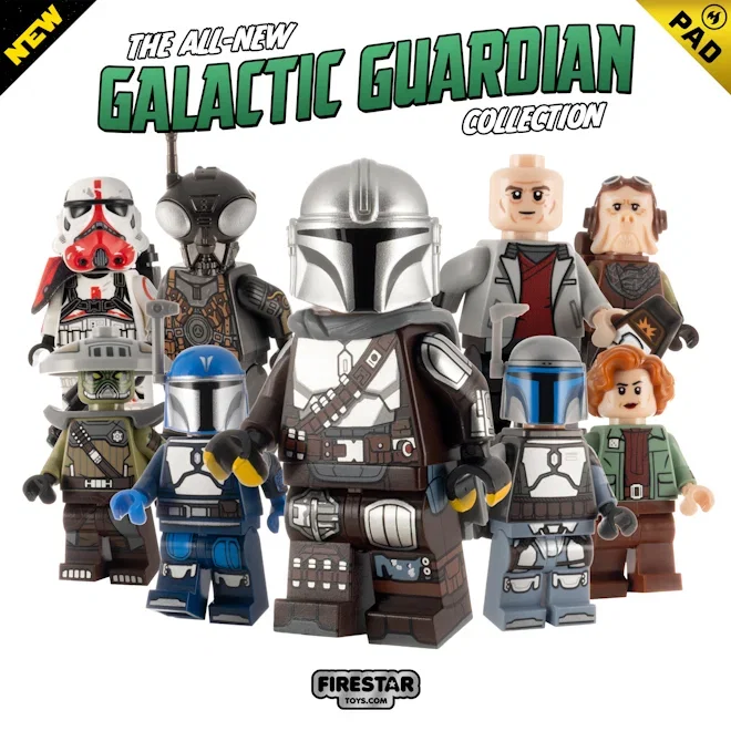 Galactic Guardian Collection Galactic Guardian Collection