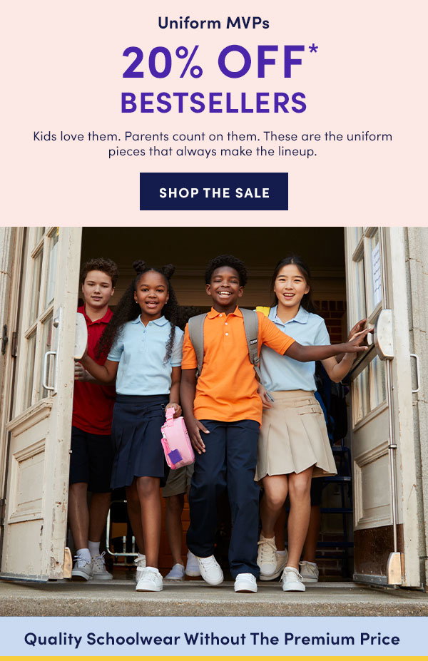 20% off bestsellers