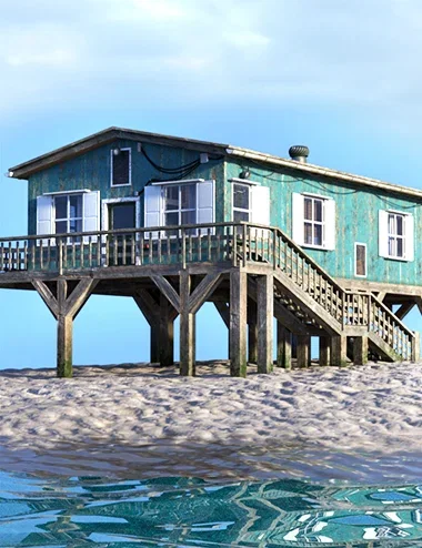 Bayou Stilt House