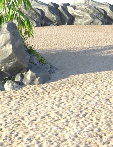 AP Sand And Dirt Iray Shaders - MR