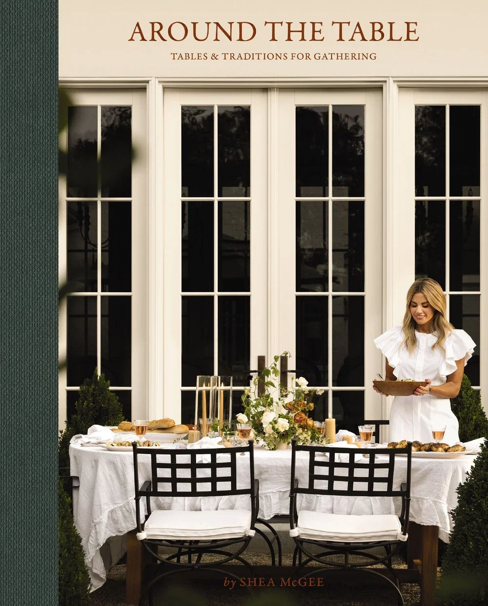 Book | Around the Table: Tables and Traditions for Gathering By Shea McGee.