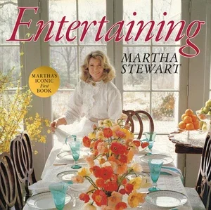 Book | Entertaining By Martha Stewart.