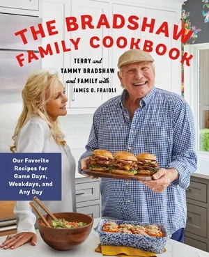 Book | The Bradshaw Family Cookbook: Our Favorite Recipes for Game Days, Weekdays, and Any Day By Terry Bradshaw.