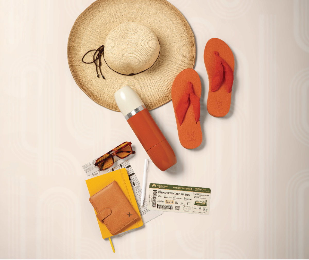 Explore Francis Orange Parkside Flasks