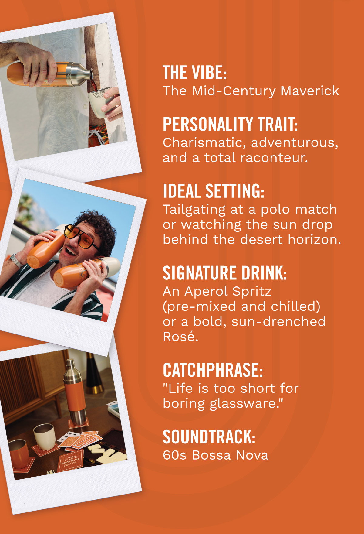 The Vibe: The Mid-Century Maverick