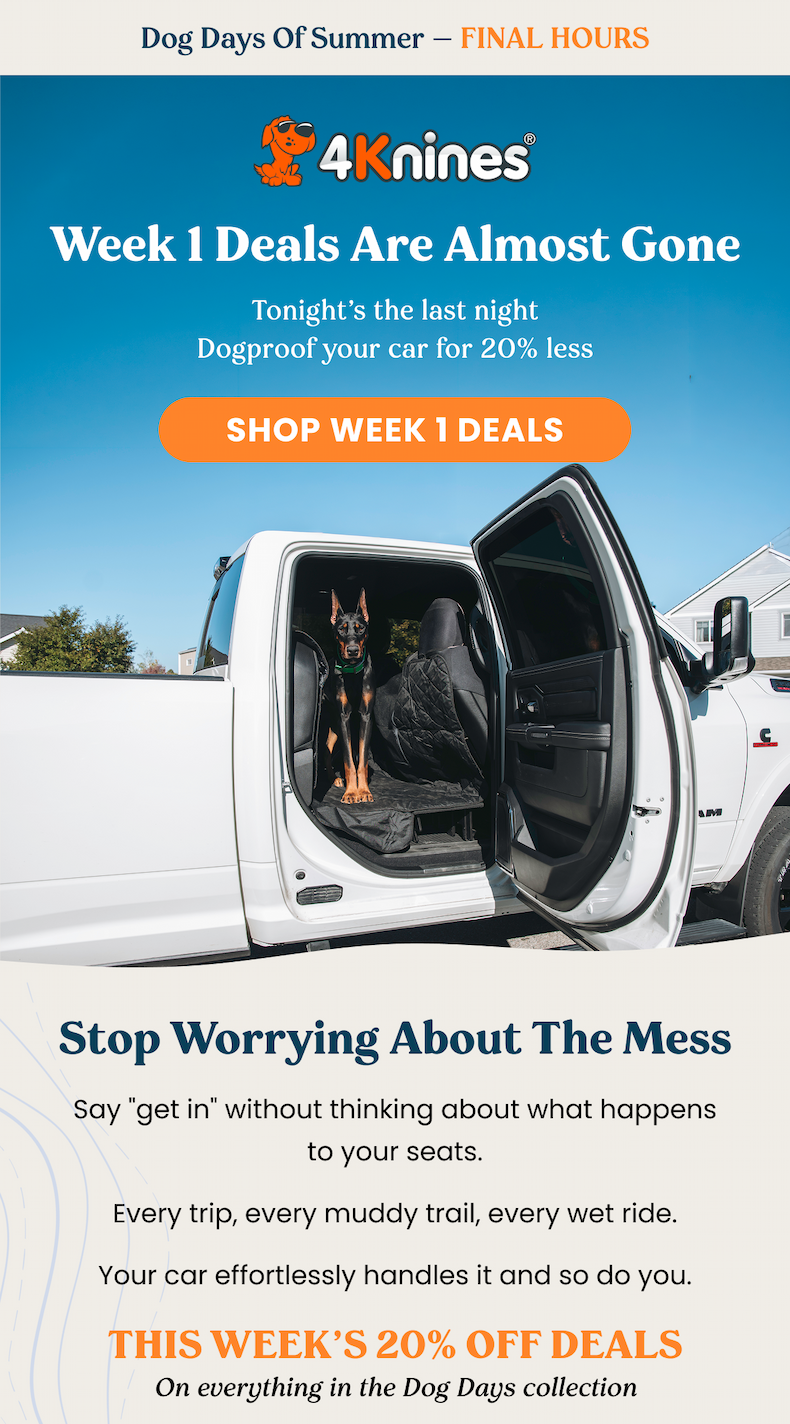SHOP WEEK 1 DEALS