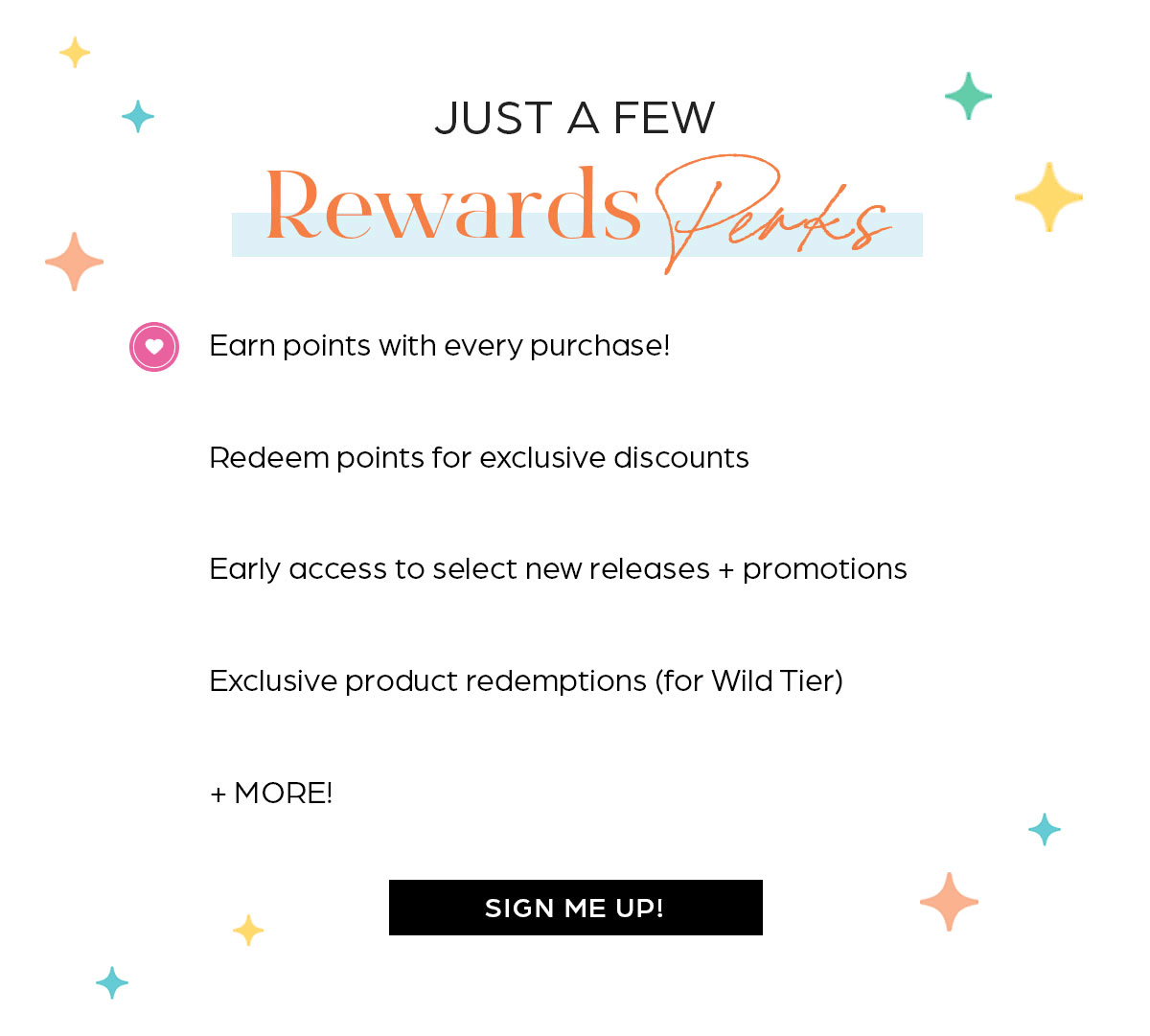 Happy Rewards Perks