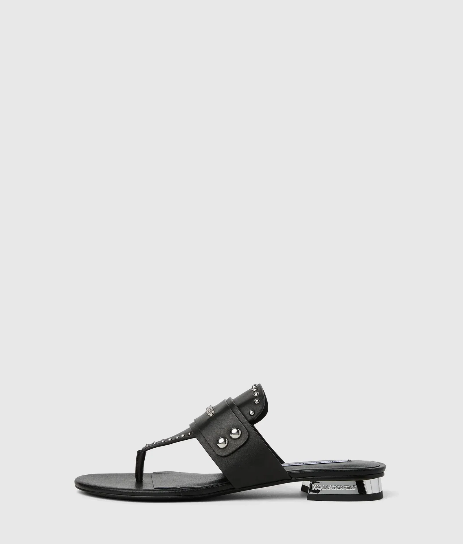 Image of Roxy stud trim sandals