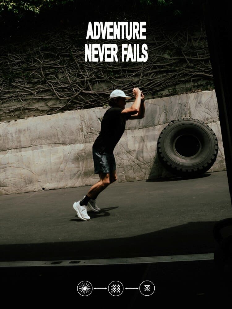 Adventure Never Fails