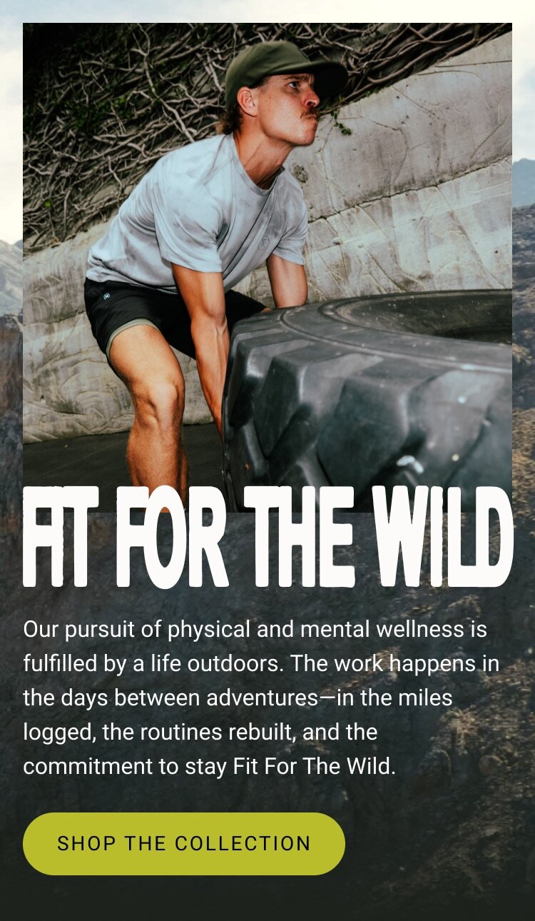 Fit For The Wild