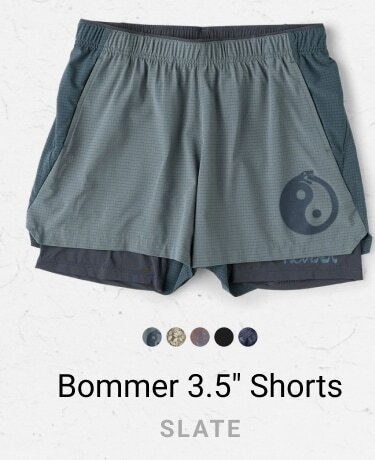 Bommer 3.5" Shorts