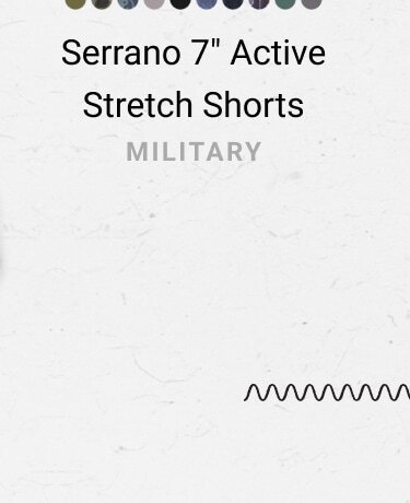 Serrano 7" Active Stretch Shorts
