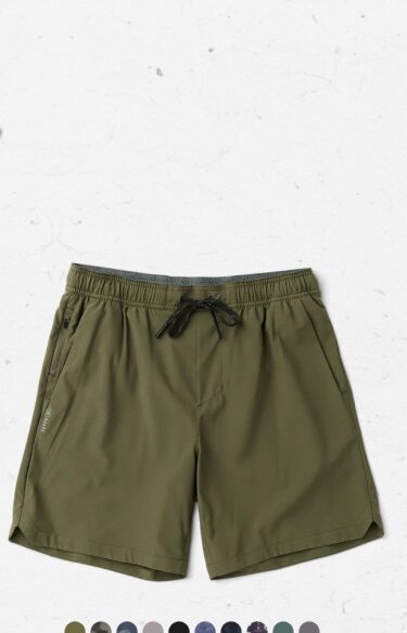 Serrano 7" Active Shorts