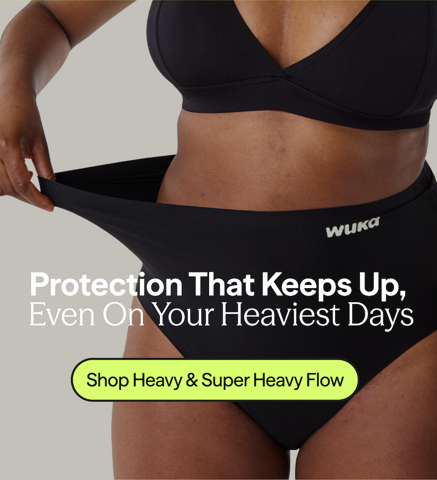 Protection That Keeps Up,  Even On Your Heaviest Days
