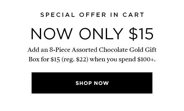SPECIAL OFFER IN CART