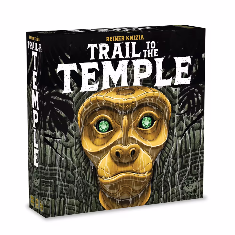 Trail to the Temple Board Game, A Jungle Expedition Strategy Adventure