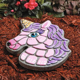 Paint Your Own Stepping Stone: Unicorn