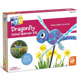 Make Your Own Dragonfly Wind Spinner Craft Kit