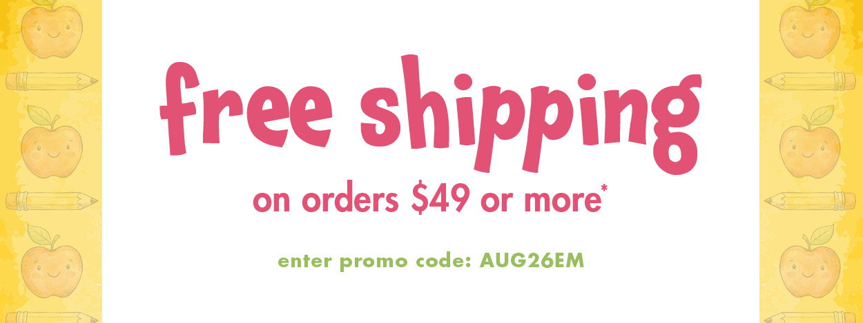 Free Shipping on Orders $49 or More*