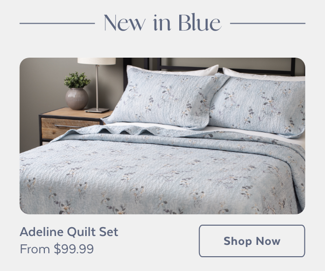 Shop Adeline Quilt Set
