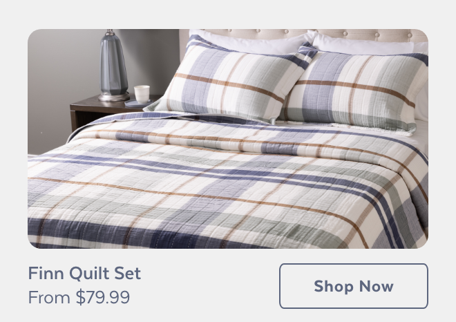 Shop Finn Quilt Set