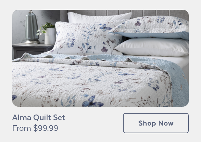 Shop Alma Quilt Set
