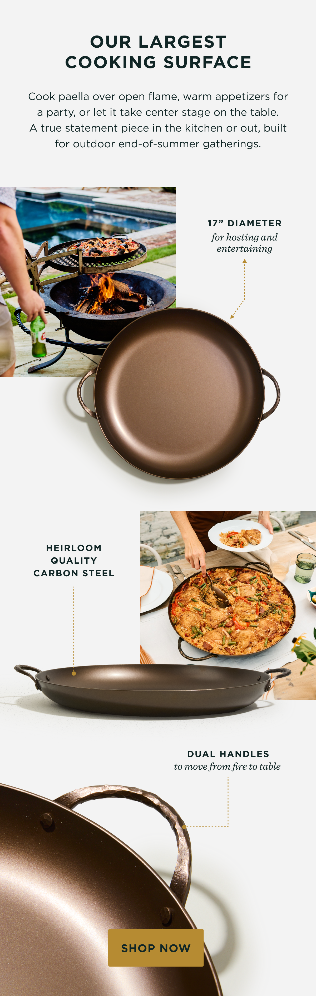 Shop the Paella Pan