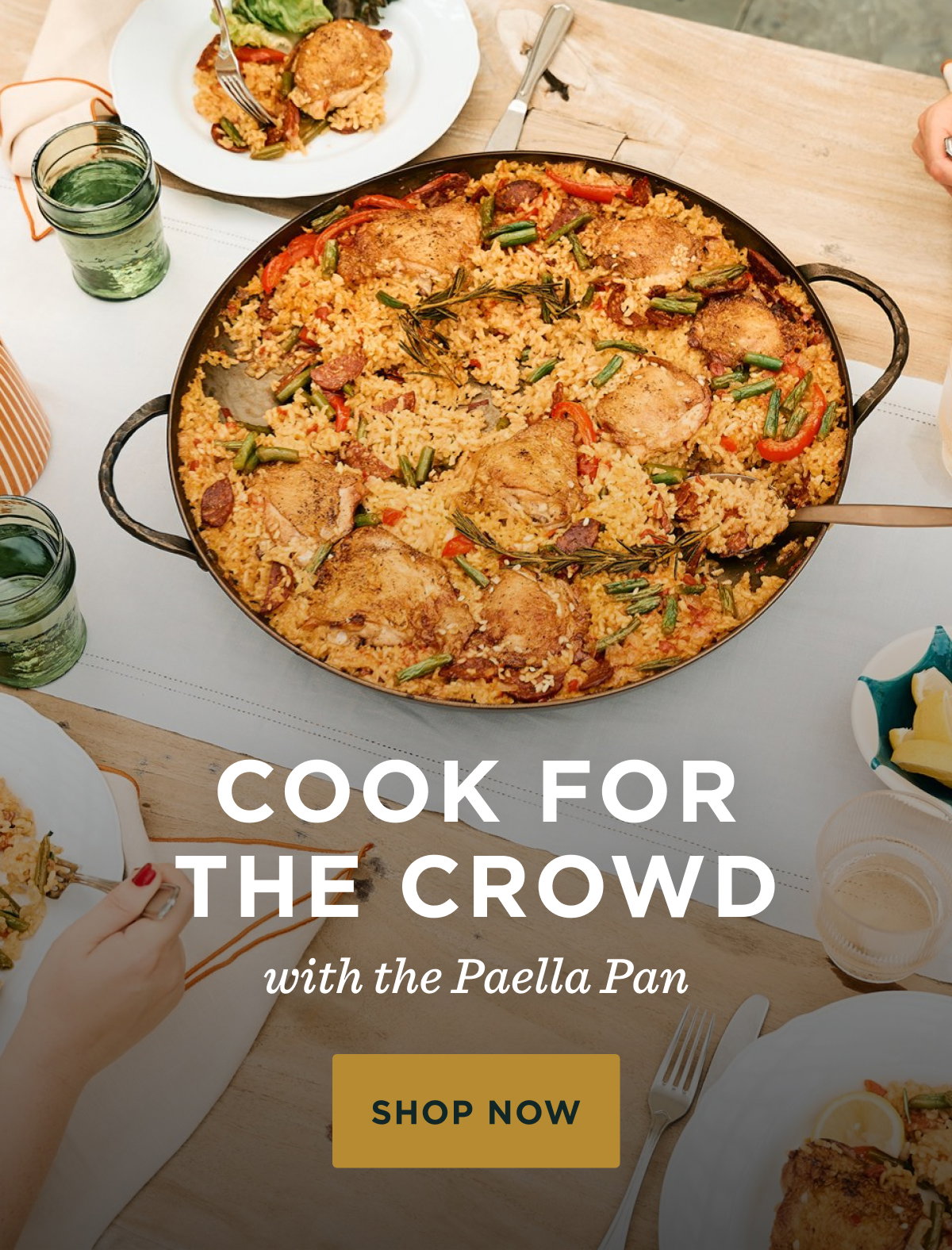 Cook for the Crowd