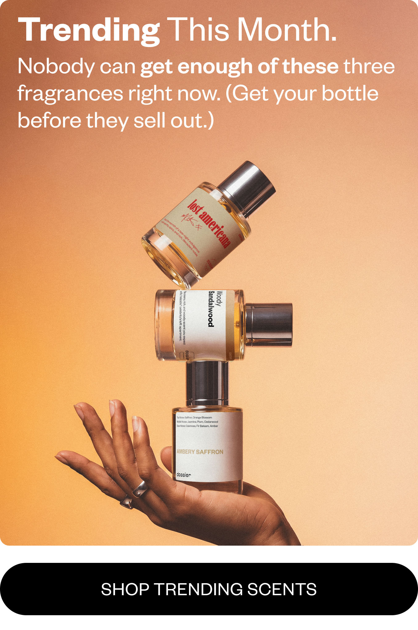 Shop Scents Trending in August