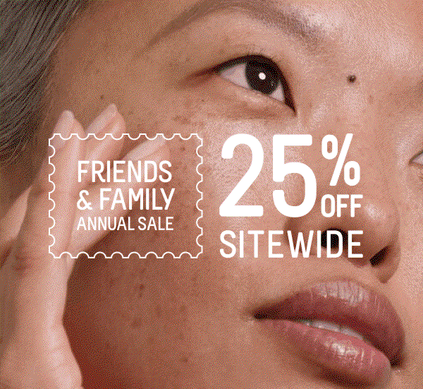 25% off sitewide