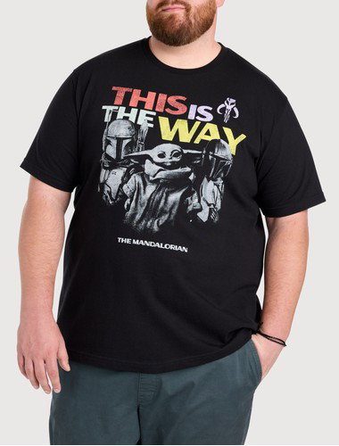 Star Wars Mandalorian Graphic Tee