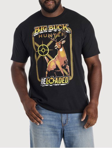 Buck Hunter Game Graphic Tee