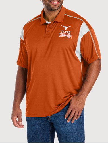 Colorblocked Performance Polo Shirt