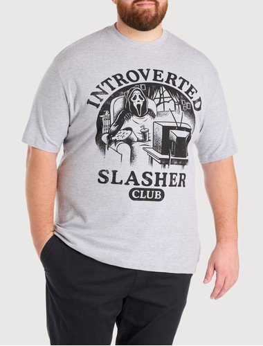 Introverted Social Club Graphic Tee