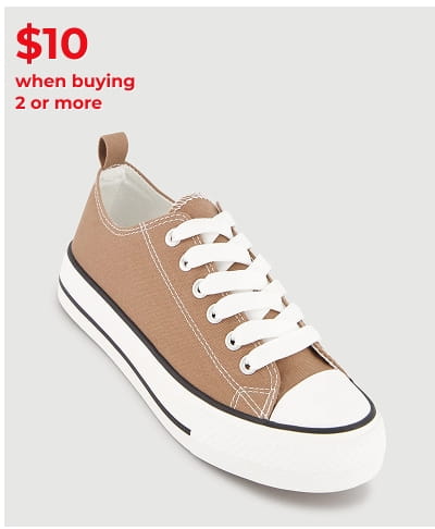 Shop Cap Toe Low Top Sneakers