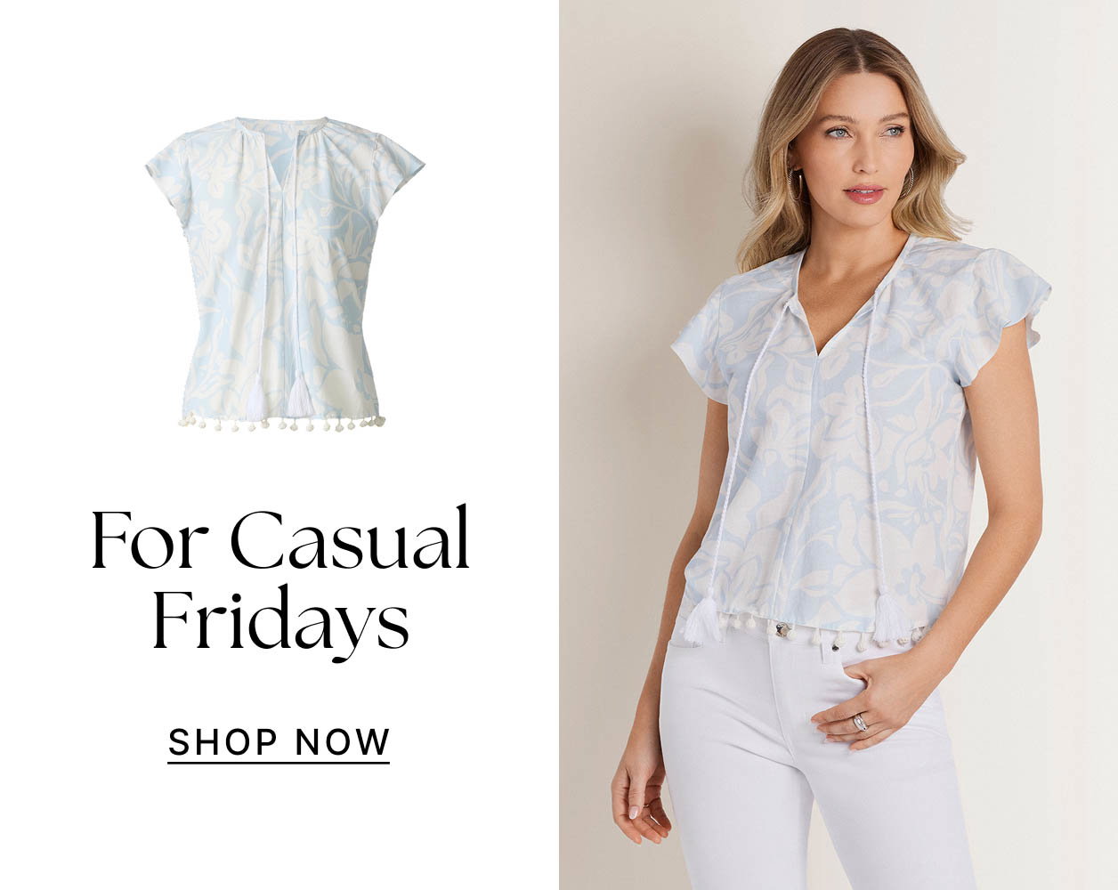 For Casual Fridays