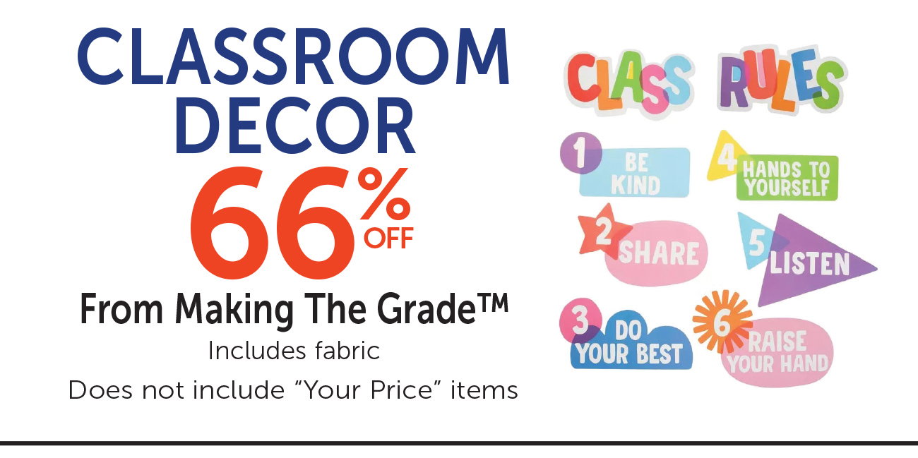 Classroom Decor
