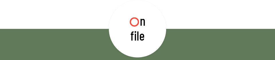 On file