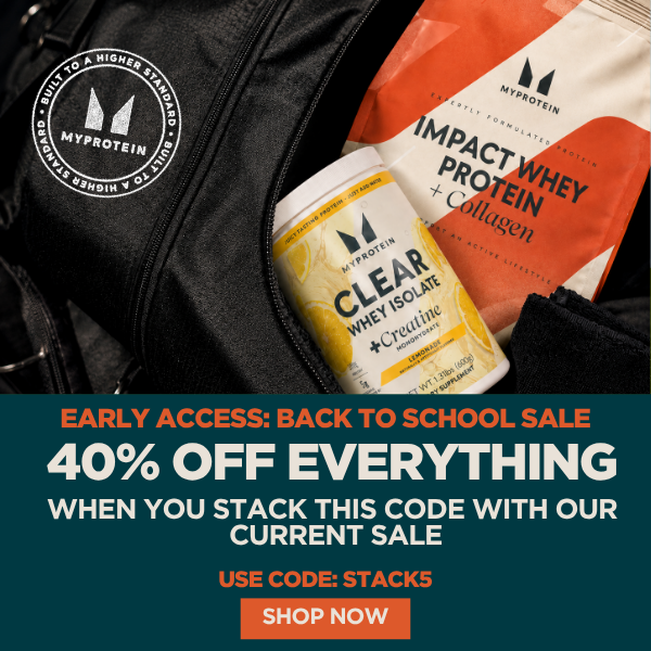 40% off everything