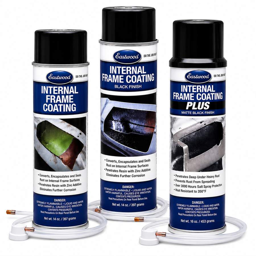 Eastwood Internal Frame Coating Rust Prevention Aerosol