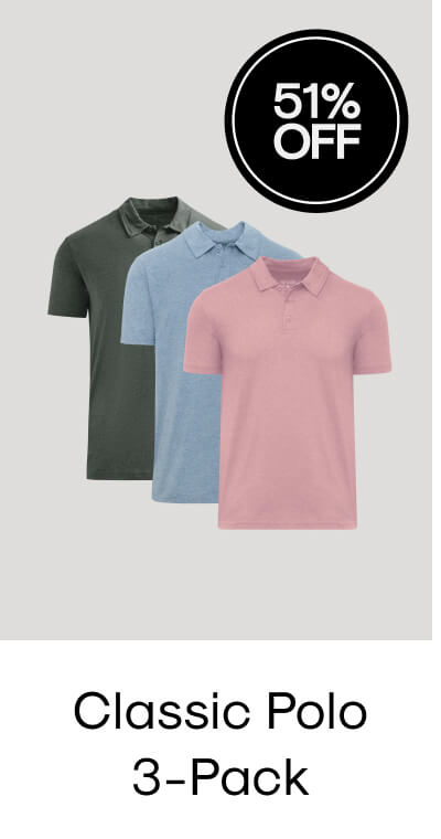 Classic Polo 3-Pack