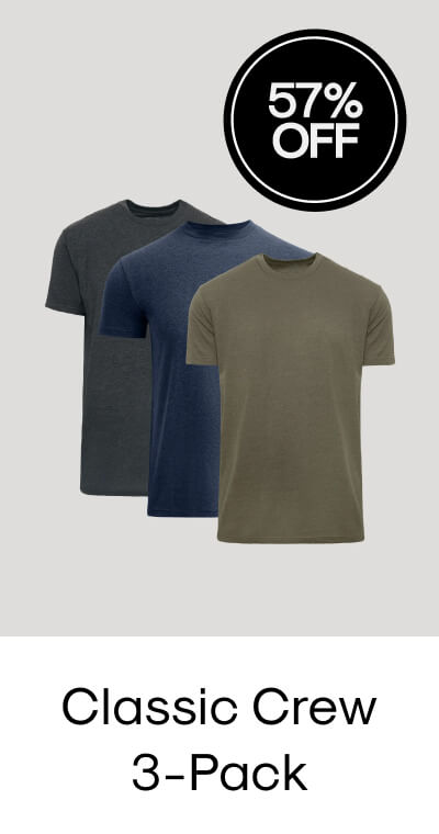 Classic Crew 3-Pack