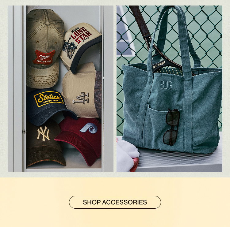 SHOP ACCESSORIES 