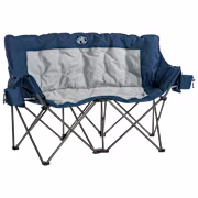 Bass Pro Shops Padded Love Seat - Blue