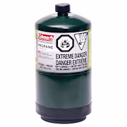 Coleman 1 lb. Propane Cylinder - 16 oz.